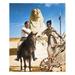 Ten Commandments Sphinx Scene - Unframed Photograph Paper in Blue/Brown Globe Photos Entertainment & Media | 8" W x 10" H | Wayfair 4813741_810