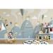 GK Wall Design Soft Hot Air Balloons Little Homes 6.25' L x 112" W Paintable Wall Mural Vinyl | 187 W in | Wayfair GKWP000176W187H106_V