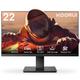 KOORUI 22 Zoll Business Computer Monitor, Desktop Gaming Monitor, FHD 1080p, 75hz, Eye Comfort, sRGB 99% Farbumfangs, (Ultradünne Blende, HDMI, VGA, Neigbar, VESA 75x75), PC Bildschirm