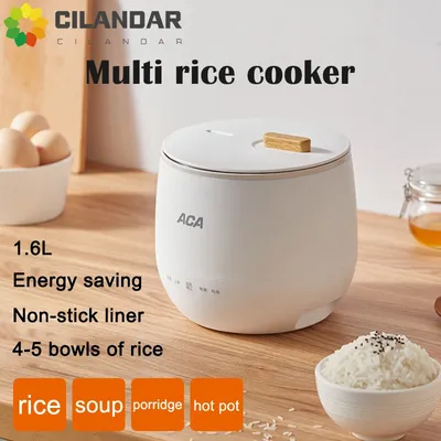 Mini cuiseur à riz multifonctionnel 220V 1 6 l pour une personne petit ACA Classic 1kg