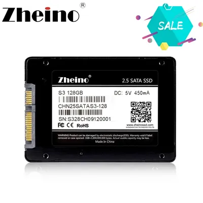 Zhe37- Disque dur SSD SATA 3 120 pouces avec capacité de 128 Go 256 Go 512 Go 2.5 Go pour