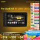 Hizpo-Autoradio avec écran pour Audi A3 8P 2003-2012 Carplay 9 " 2 Din Android 12 Stéréo