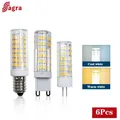 Ampoule LED pour remplacer les lampes halogènes budgétaire lustre lampe G4 G9 E14 3W 5W 9W