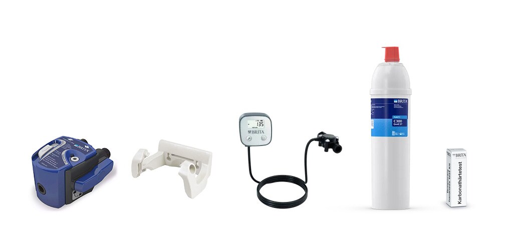 BRITA Wasserenthärter PURITY ST 300 Starterset Image