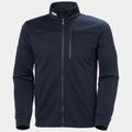 Helly Hansen Giacca Uomo Crew In Pile A Mano Liscia Blu Navy M