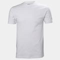 Helly Hansen T-shirt Traspirante In Cotone Alta Qualità Uomo Bianco Xl