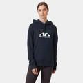 Helly Hansen Felpa Con Cappuccio Nord Graphic Donna Blu Navy L