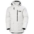 Helly Hansen Giaccone Invernale Con Cappuccio Tromsoe Uomo Bianco L