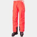 Helly Hansen Pantaloni Sci Donna Isolanti Cargo Switch Rosa Xs