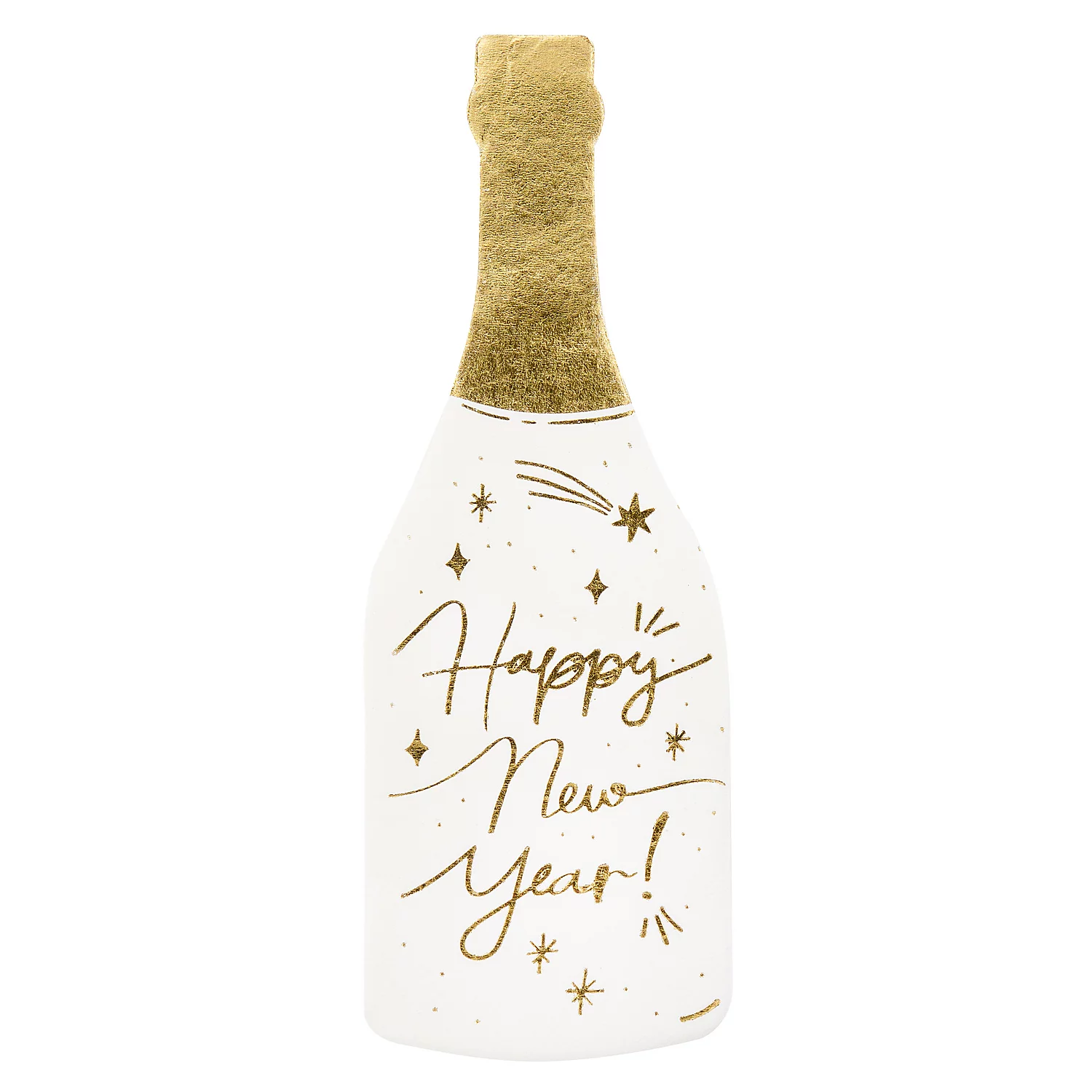 Papierserviette Sektflasche, 19 x 7 cm, 20 Stück Image