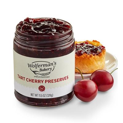 Tart Cherry Preserves by Wolfermans