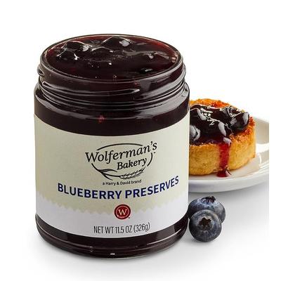 Blueberry Preserves by Wolfermans