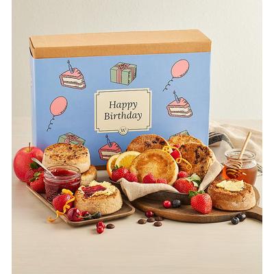 Mix & Match Super-Thick English Muffin Birthday Bakery Gift - Pick 4 by Wolfermans