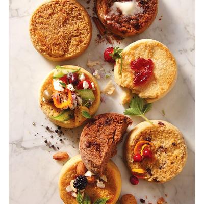 6-Month Premium English Muffin Club (Begins in June) by Wolfermans
