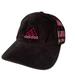 Adidas Accessories | Adidas Baseball Hat Adjustable Cap Pink Black Logo Adult Women's Plaid Climalite | Color: Black/Pink | Size: Os