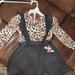 Disney Dresses | 5 For $50 Disney Jr Minnie Jumper Set, 24 Mo, Worn Once. | Color: Black | Size: 24mb