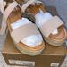 J. Crew Shoes | Jcrew Suede Flat-Form Espadrilles | Color: Tan | Size: 8