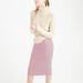 J. Crew Skirts | J. Crew Wool No. 2 Pencil Skirt In Heather Pink | Color: Pink | Size: 00