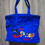 Disney Bags | Disney World Tote Bag | Color: Blue | Size: Os