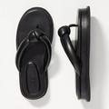 Anthropologie Shoes | Anthropologie Vicenza Puffy Platform Flip-Flop Sandals Vicenza | Color: Black | Size: 7