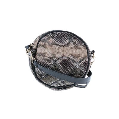 Laon Fashion Crossbody Bag: Embossed Tan Animal Print Bags