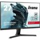 IIYAMA G-Master Red Eagle G2770QSU-B1 68,5 cm (27") Fast IPS LED Gaming Monitor WQHD (HDMI, DisplayPort, USB3.0) 0,5ms MPRT Reaktionszeit, 165Hz, FreeSync Premium Pro, schwarz