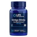 Life Extension, Ginkgo Biloba Extract, 120mg, 365 Vegan Capsules, Vegetarian, Gluten-Free, SOYA-Free, Non-GMO