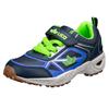 Hallenschuh LICO "Sportschuh Salford VS", Kinder, Gr. 31, blau, Synthetik, Schuhe