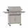 Bull Outdoor Products Angus 4-Burner Convertible Gas Grill w/ Cabinet Stainless Steel in White | 48.63 H x 56.2 W x 25 D in | Wayfair 44001