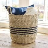 Design Ideas Scarborough 3 Pieces Wicker Basket Set Seagrass in Brown | 15.75 H x 15.75 W x 15.75 D in | Wayfair 5513302