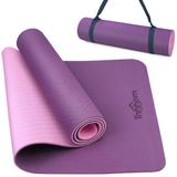 innhom 72 L x 24 W x 0.3 Yoga Mat Vinyl | 72 H x 24 W x 0.3 D in | Wayfair INH-YMPP