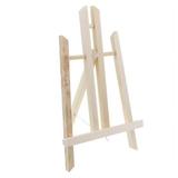 Tabletop Easels Wood Easel Mini Easels for Tabletop Painting Standing Easel Diaplay Canvas Paintings 30x16cm