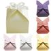 Dream Lifestyle 50 PCS Purple Butterfly Favor Boxes Girl Baby Shower Butterfly Candy Box Decoration Party Wedding Birthday Small Butterfly Gift Boxes (Purple)