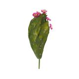 Nearly Natural 16 Flowering Cactus Artificial Plant (Set of 6) Green