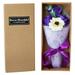 Tarmeek Mother s Day Gift 3 Roses Soap Flower Carnation Bunch Gift Box Birthday Gifts for Women Mom Grandma Wife Artificial Plants Flowers for Room Decor Indoor