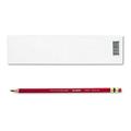 Prismacolor Col-Erase Pencil with Eraser 0.7 mm 2B (#1) Carmine Red Lead Carmine Red Barrel Dozen