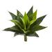 Nearly Natural 13 Agave Succulent Artificial Plant (Set of 6) Green