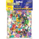 Creativity Street Sequins/Spangles Bonus Bag - Art Craft - 1 Each - Assorted | Bundle of 2 Each