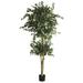 Nearly Natural 6 ft. Double Ball Ficus Silk Tree