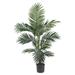 Nearly Natural 4 Kentia Palm Artificial Tree Green