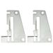 2-Pack Needle Plate Replacement for Part Number 60993-N Serger - Compatible with Part #60993