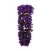 YUEHAO Artificial Flowers Hanging Hanging Basket Bunch Violet Flower Hanging Garland Wisteria Orchid Wall Artificial Flowers Artificial Vivids Artificial Flowers Home Decoration