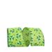 JAM Paper & Envelope St. Patrick s Day Green Polyester Ribbon 360 x 2.5