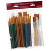 Craft County Acrylic Paint and Brush Set â€“ Variety of colors â€“ Multiple Sized Brushes â€“ Art Supplies