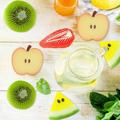 Dengmore Fake Fruit Slice Decoration Fruit Props High Simulation Fruit Slice Model for Kitchen