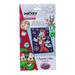 Craft Buddy 10cm x 15cm DIY Crystal Art / Diamond Painting Card Kit - Disney Collection - Festive Minnie