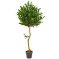 Nearly Natural 58 Olive Artificial Topiary UV Resistant