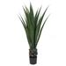 Pure Garden 52-Inch Agave Artificial Tree with 7-Inch Pot for Home Decor