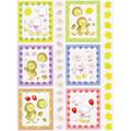 Reddy Creative Cards 3D Precut - (2 sheets) baby chicks & ducks