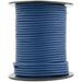 Xsotica-1.0 mm Dye Leathercord Round Leather Cord 1mm- Choose Length And Color Blue Natural 109 yard